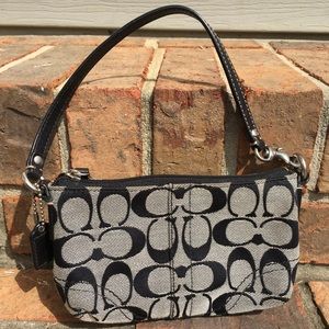 Coach Large Wristlet